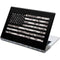 Black and White Camo American Flag Yoga 910 2-in-1 14in Touch-Screen Skin