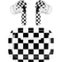 Black and White Checkered AirPods Pro 2nd Gen Skin