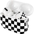 Black and White Checkered AirPods Pro 2nd Gen Skin