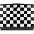 Black and White Checkered Dell Alienware Skin