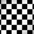 Black and White Checkered Dell Alienware Skin