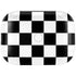 Black and White Checkered Amazon Echo Buds Skin