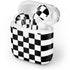 Black and White Checkered Apple AirPods 2 Skin
