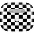 Black and White Checkered Apple AirPods (3rd Gen 2021) Skin
