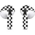 Black and White Checkered Apple AirPods (3rd Gen 2021) Skin