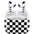Black and White Checkered Apple AirPods (3rd Gen 2021) Skin