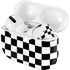 Black and White Checkered Apple AirPods Pro Skin