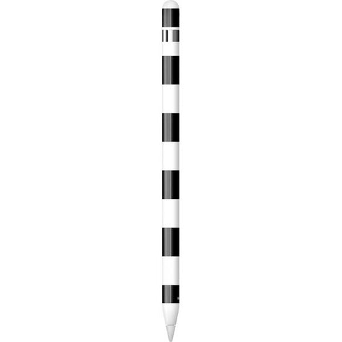 Black and White Checkered Apple Pencil (1st Gen, 2017) Skin