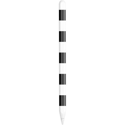 Black and White Checkered Apple Pencil (2nd Gen 2019) Skin