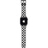 Black and White Checkered Apple Watch Band 42-44mm
