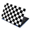 Black and White Checkered Aspire R11 11.6in Skin