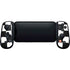 Black and White Checkered Backbone One for iPhone Game Controller Skin