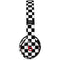 Black and White Checkered Beats Solo 2 Wireless Skin