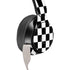 Black and White Checkered Beats Solo Pro Skin