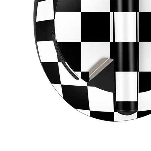 Black and White Checkered Bose Noise Cancelling Headphones 700 Skin