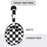 Black and White Checkered Bose Noise Cancelling Headphones 700 Skin