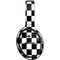 Black and White Checkered Bose QuietComfort 35 II Headphones Skin