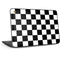 Black and White Checkered HP Chromebook Skin