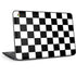 Black and White Checkered HP Chromebook Skin