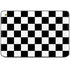 Black and White Checkered HP Chromebook Skin