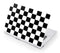 Black and White Checkered Acer Chromebook Skin