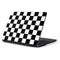 Black and White Checkered Samsung Chromebook Skin