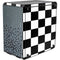 Black and White Checkered Cooler Master MasterBox Q300L Mini Tower Skin