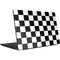 Black and White Checkered Dell Vostro Skin