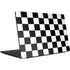 Black and White Checkered Dell Vostro Skin