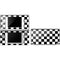 Black and White Checkered DS Lite Skin