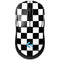 Black and White Checkered G Pro Wireless Gaming Mouse Skin