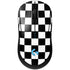 Black and White Checkered G Pro Wireless Gaming Mouse Skin