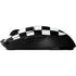 Black and White Checkered G Pro Wireless Gaming Mouse Skin
