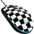 Black and White Checkered G203 Prodigy RGB Wired Gaming Mouse Skin