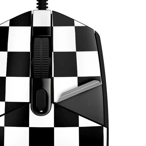 Black and White Checkered G203 Prodigy RGB Wired Gaming Mouse Skin