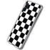 Black and White Checkered Galaxy A10e Clear Case