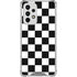 Black and White Checkered Galaxy A33 5G Clear Case