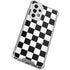 Black and White Checkered Galaxy A33 5G Clear Case