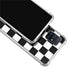 Black and White Checkered Galaxy A51 5G Clear Case