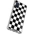 Black and White Checkered Galaxy A51 5G Clear Case