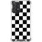 Black and White Checkered Galaxy A52 5G Clear Case
