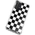 Black and White Checkered Galaxy A52 5G Clear Case