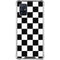 Black and White Checkered Galaxy A71 5G Clear Case