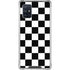 Black and White Checkered Galaxy A71 5G Clear Case