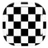 Black and White Checkered Galaxy Buds Live Skin