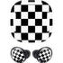 Black and White Checkered Galaxy Buds Pro Skin