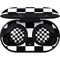 Black and White Checkered Galaxy Buds Skin