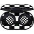 Black and White Checkered Galaxy Buds Skin