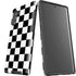 Black and White Checkered Galaxy Note 10 Pro Case