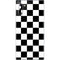 Black and White Checkered Galaxy Note 10 Skin